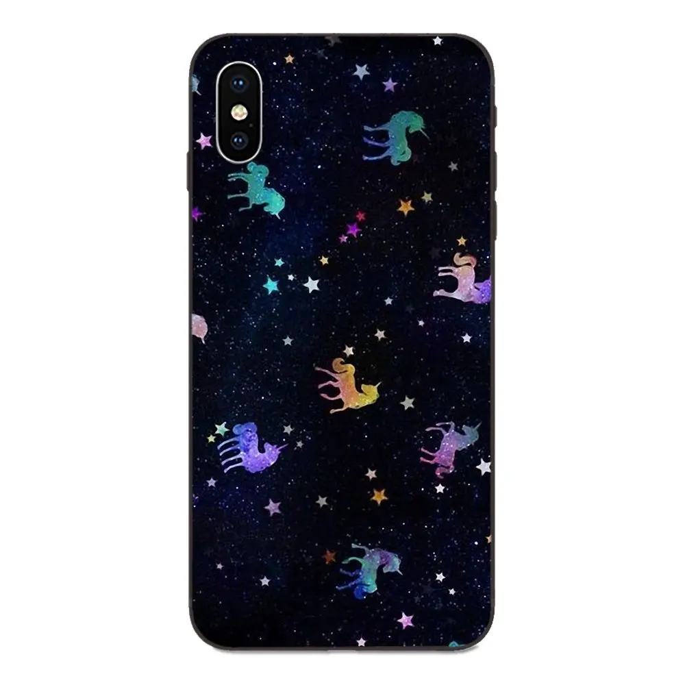 Радужный единорог летающий прекрасный для Huawei nova 2 2S 3i 4 4e 5i Y3 Y5 II Y6 Y7 Y9 Lite Plus Prime Pro 2017