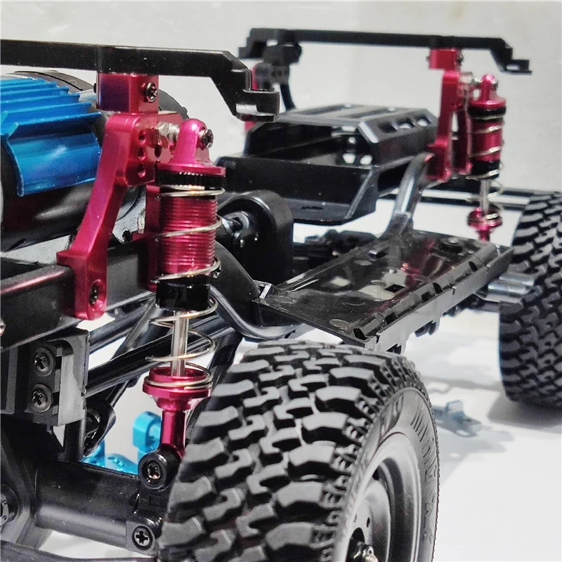 2 pieces Metal Front &amp Rear Shock Towers Mount for MNG500 MN86 MN86S MN86K MN86KS 1/12 RC Crawler Car Upgrade Parts | Игрушки и хобби