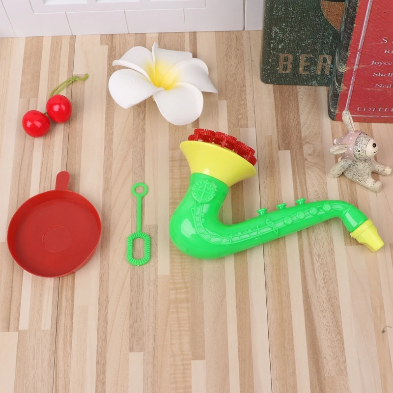 

4XBC Instruments Style Soap Blowing Bubble Toy Outdoor Toy Bubble Toy Kids Toy Baby