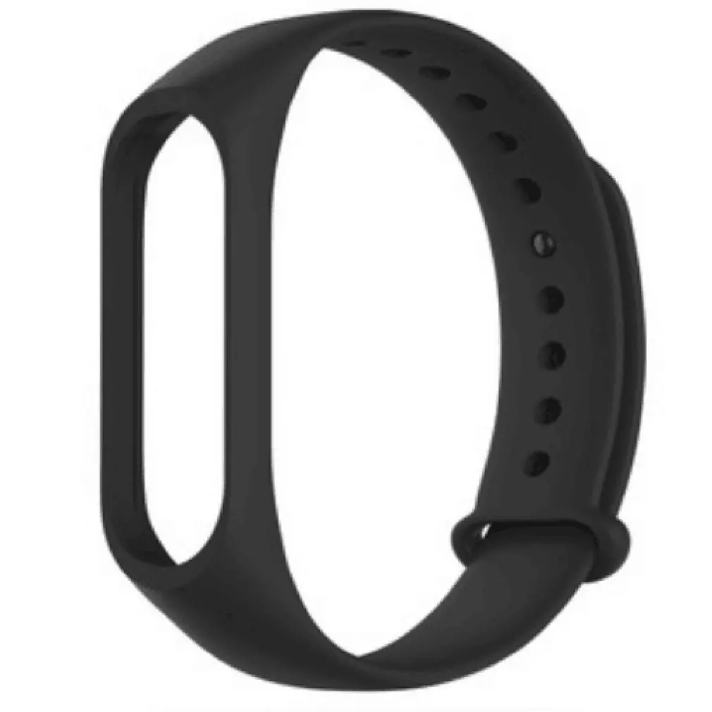 Силиконовый ремешок для умных часов M3 Mi Band 3 ремешки с зарядкой через USB сменные