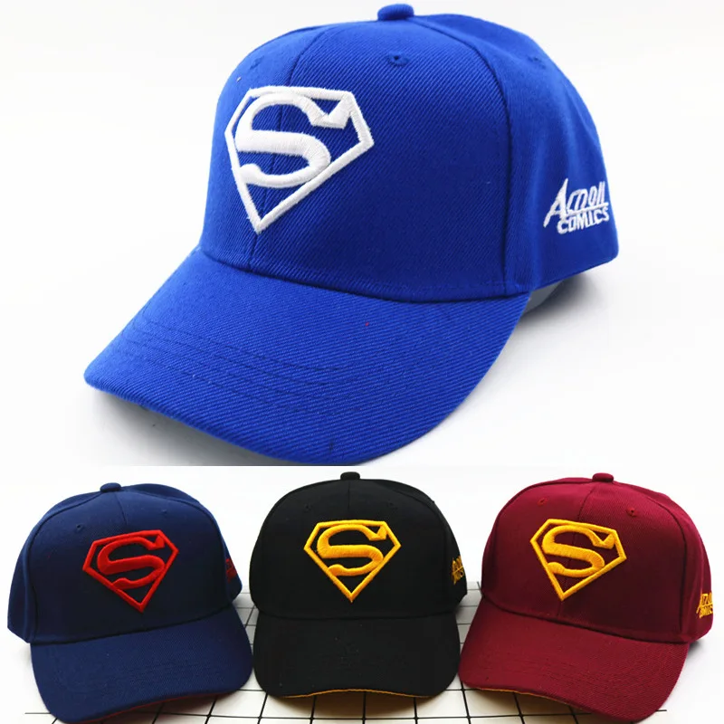 

Disney 2021 new children's cartoon hat boys and girls sunshade baseball cap hip hop sun hat Marvel Comics series baby hat