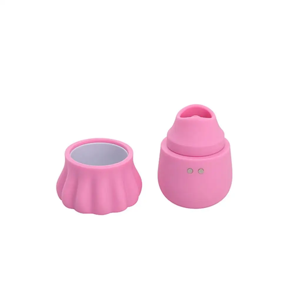Clitoral Tongue Vibrator Sensitive Teasing Toy for Women with 7 Vibration Modes Discreet Egg Shape Licking | Красота и здоровье