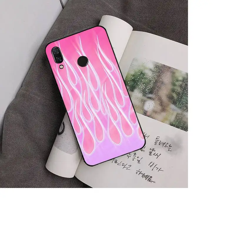 Yinuoda Fire Soft Phone Cover For Xiaomi mi10 6 A1 8t Mi9 9SE mi8lite Max2 Mi10pro Mix2S | Мобильные телефоны и