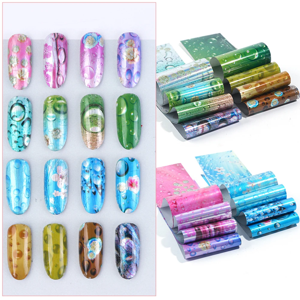 16 листов наклейка для ногтей с изображением звездного неба | Красота и здоровье