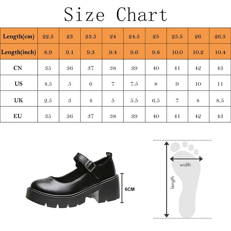

Lolita Shoes Women Japanese Style Mary Jane Shoes Vintage Soft Sister Girl High Heels Cute College Student Cosplay Costume Shoes