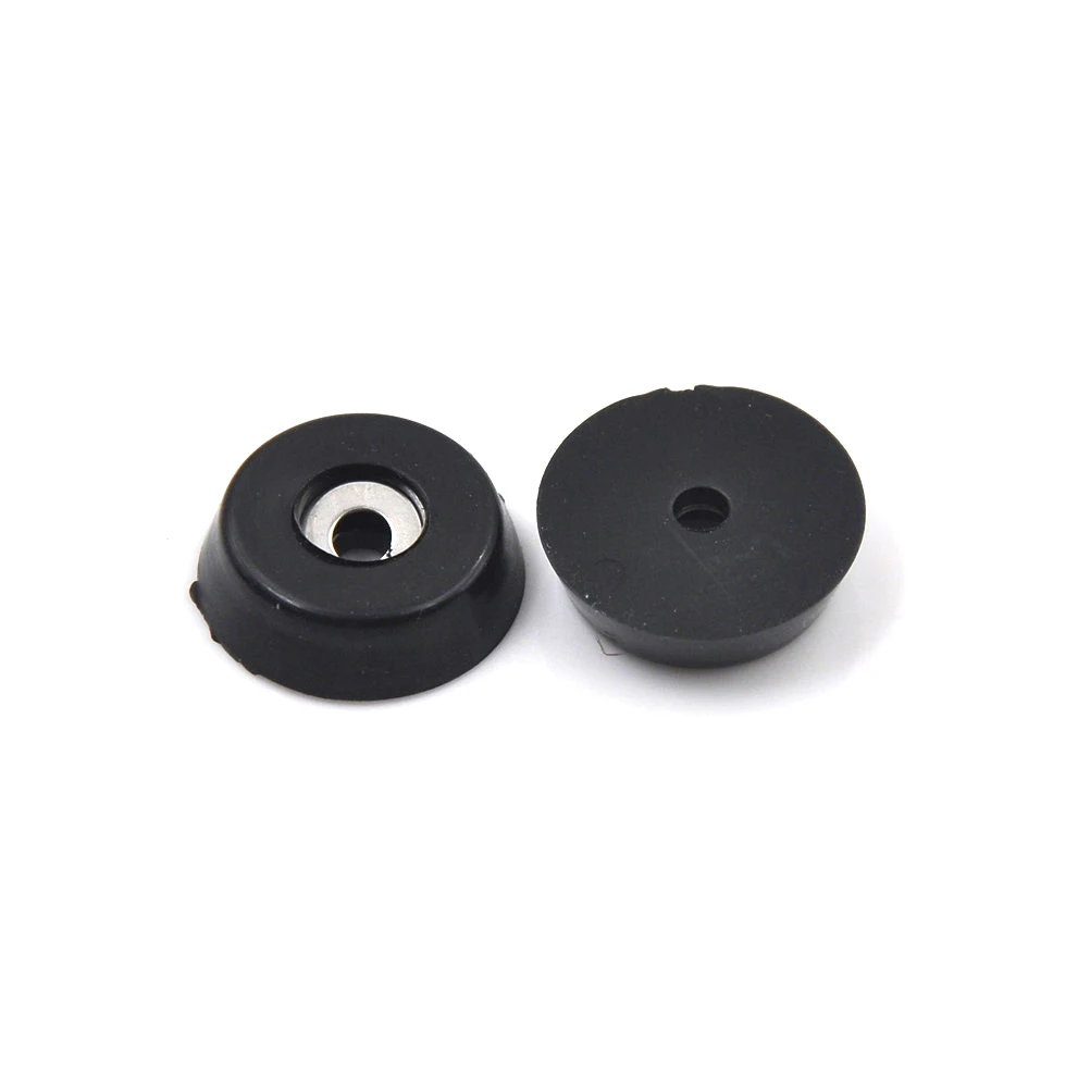 

NEW 20pcs Rubber Table Chair Furniture Feet Leg Pads Tile Floor Protectors 18x15x5mm