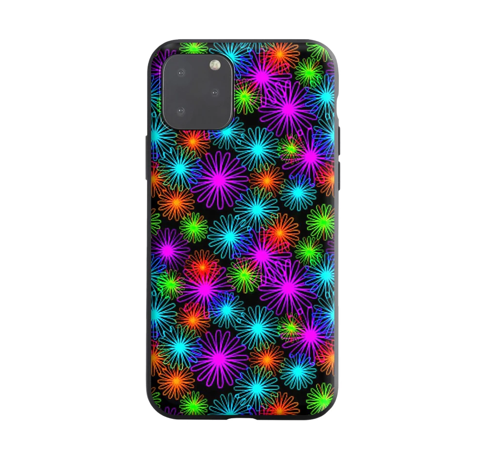 Абстрактный яркий силиконовый чехол Lsd Trippy для Apple iPhone 13 12 Mini 11 Pro XS X XR Max 8 7 6S 6 Plus SE 5S