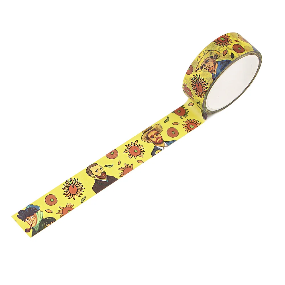 Декоративная клейкая лента для скрапбукинга R1081 | Канцтовары офиса и дома