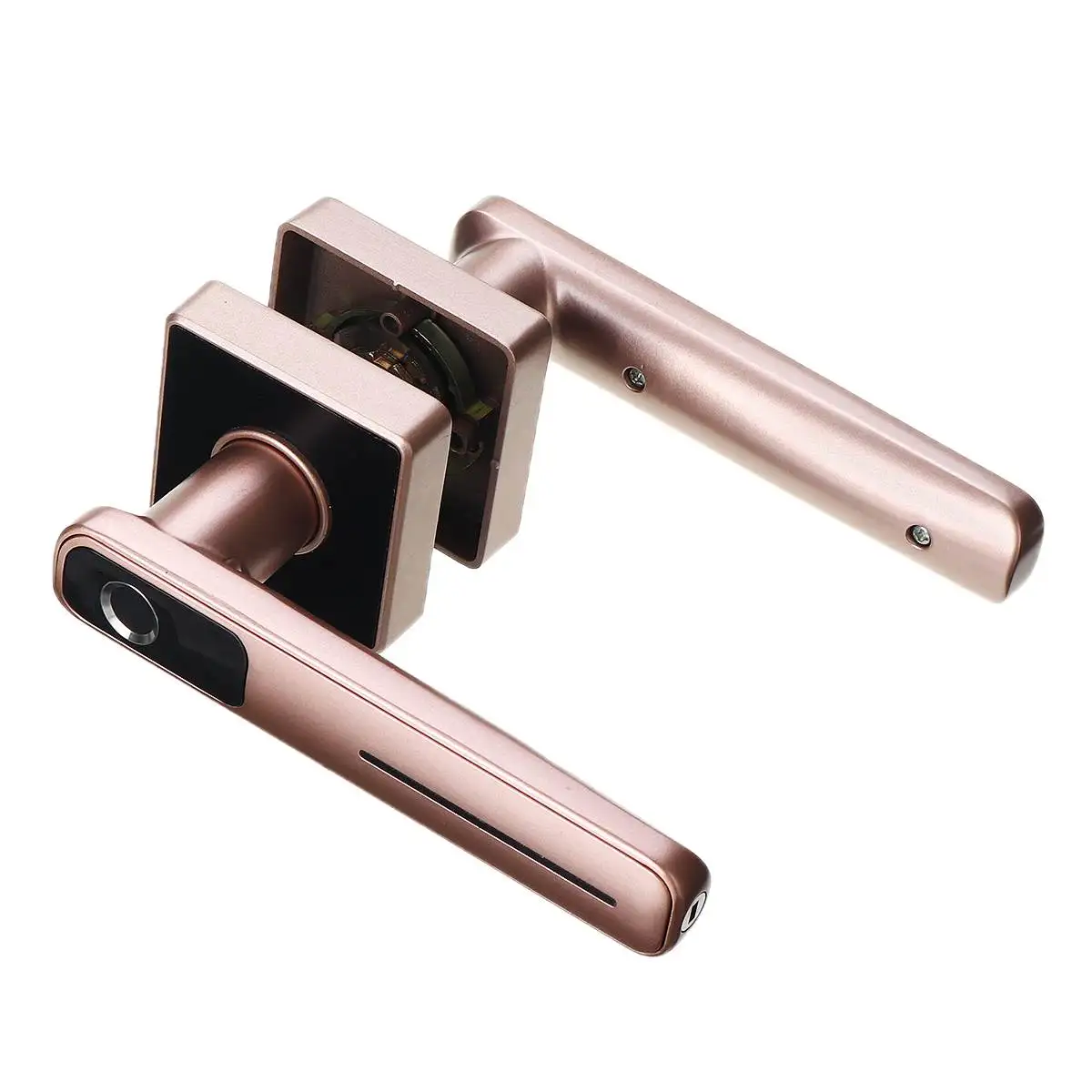 Умный электронный дверной замок с Биометрическим распознаванием отпечатков