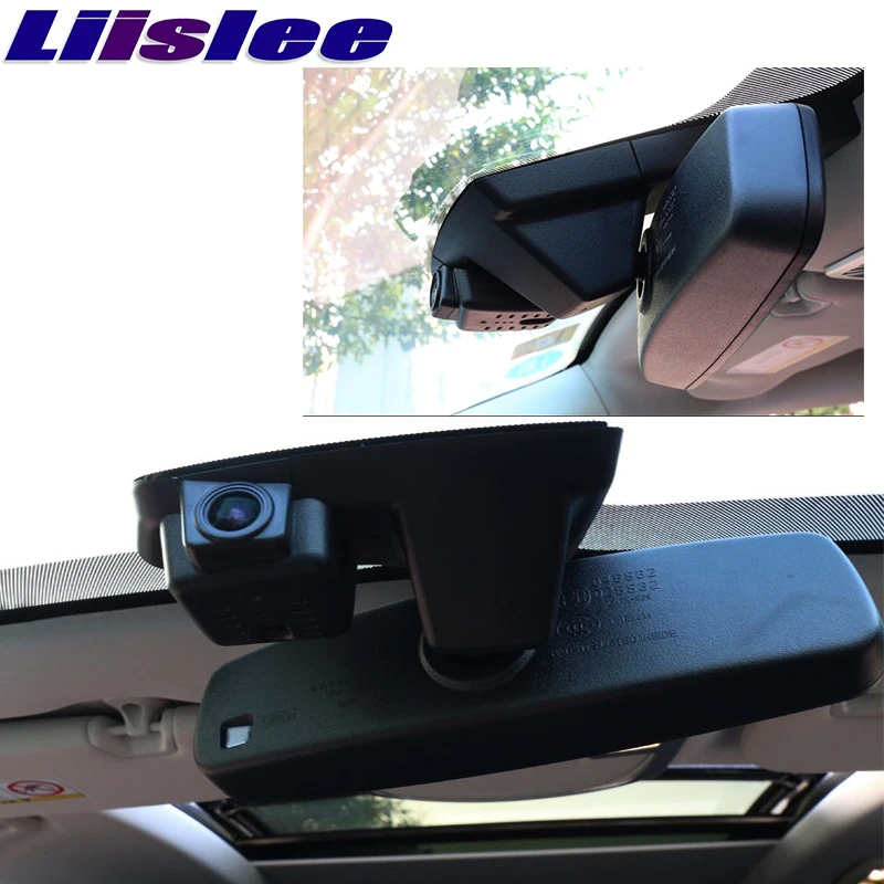 Видеорегистратор LiisLee с Wi Fi для Ford Edge 2015 ~ 2017|driving video recorder|video recordercar black box |