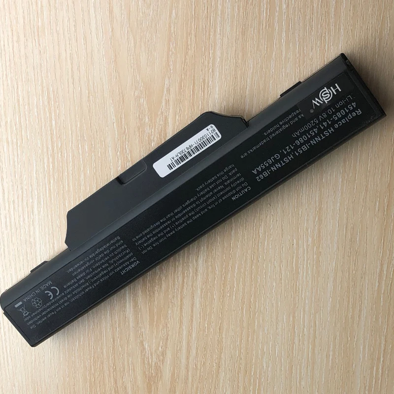 Аккумулятор для ноутбука HP COMPAQ 5200 510 550 610 s 615 6720s 6730s 6735s 6820s HSTNN-IB51/LB51/IB62/OB62 6830 мАч