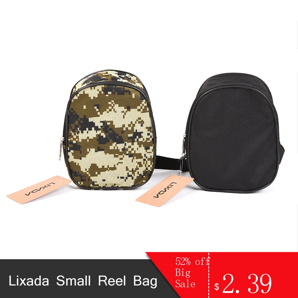 Lixada малая Катушка Сумка среднего размера Шестерни Многофункциональная