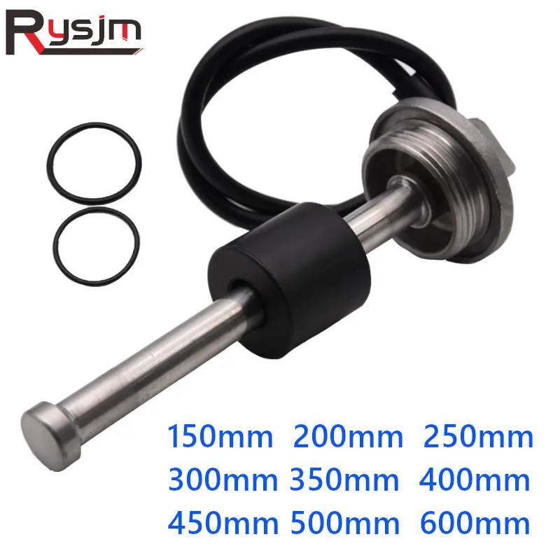 

150mm 200mm 250mm 300mm 400mm 500mm 600mm Boat Fuel Sender Unit Car Fuel Level Gauge Flow Sensor Liquid for 0~190 ohm 240-33ohm