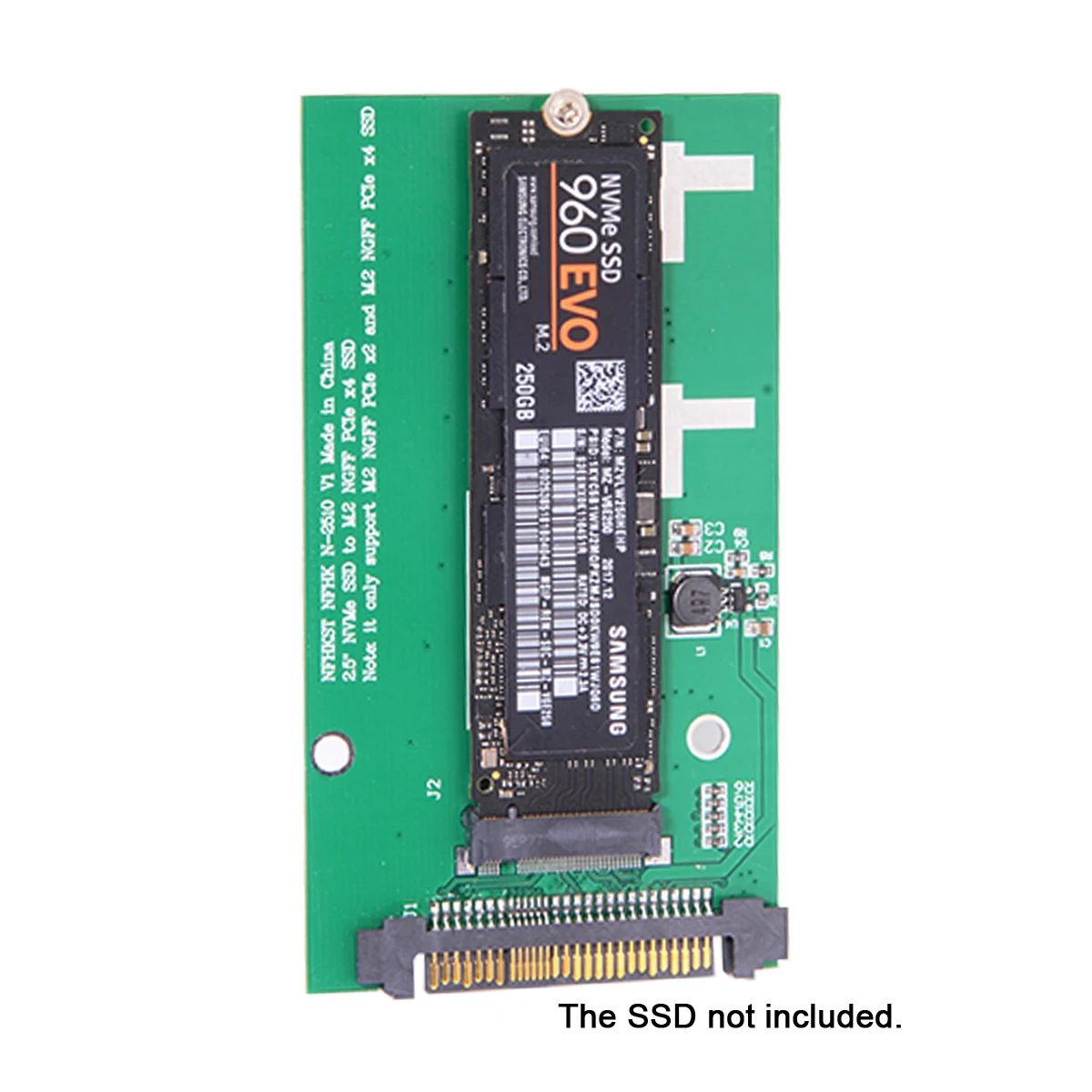 Cablecc Φ NVME U.2 to NGFF M.2 M-key PCIe кабель SSD адаптер для материнской платы заменить Intel 750 p3600