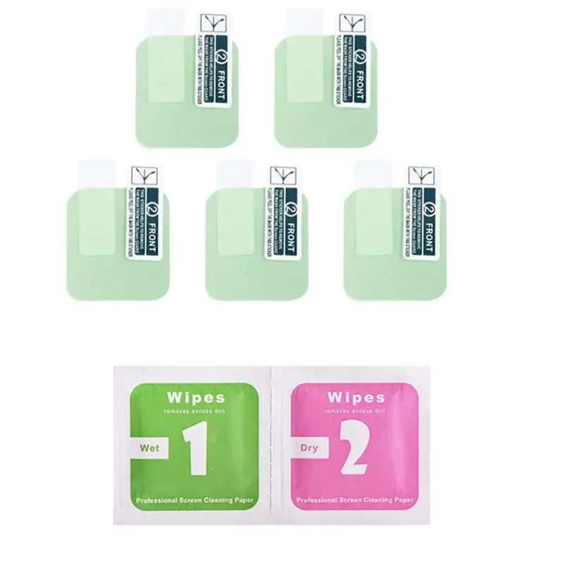 

C9GD 2 шт./5 шт. мягкая защитная пленка для экрана из ТПУ, защитная пленка для смарт-часов huami GTS