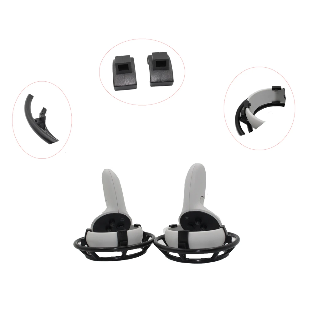 

Handle Protector Grip Anti-collision Frame Cover Bumper for Oculus Quest 2