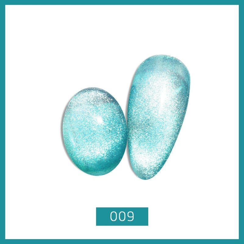 Гель лак для ногтей кошачий глаз постоянный гель полированный 9D Магнитный