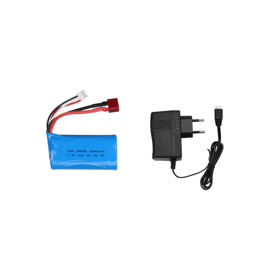 74 v 3000mah 2s lipo батарея для wltoys 144001 a959 b a969 b a979 b k929 b 12428 12423 10428 q39