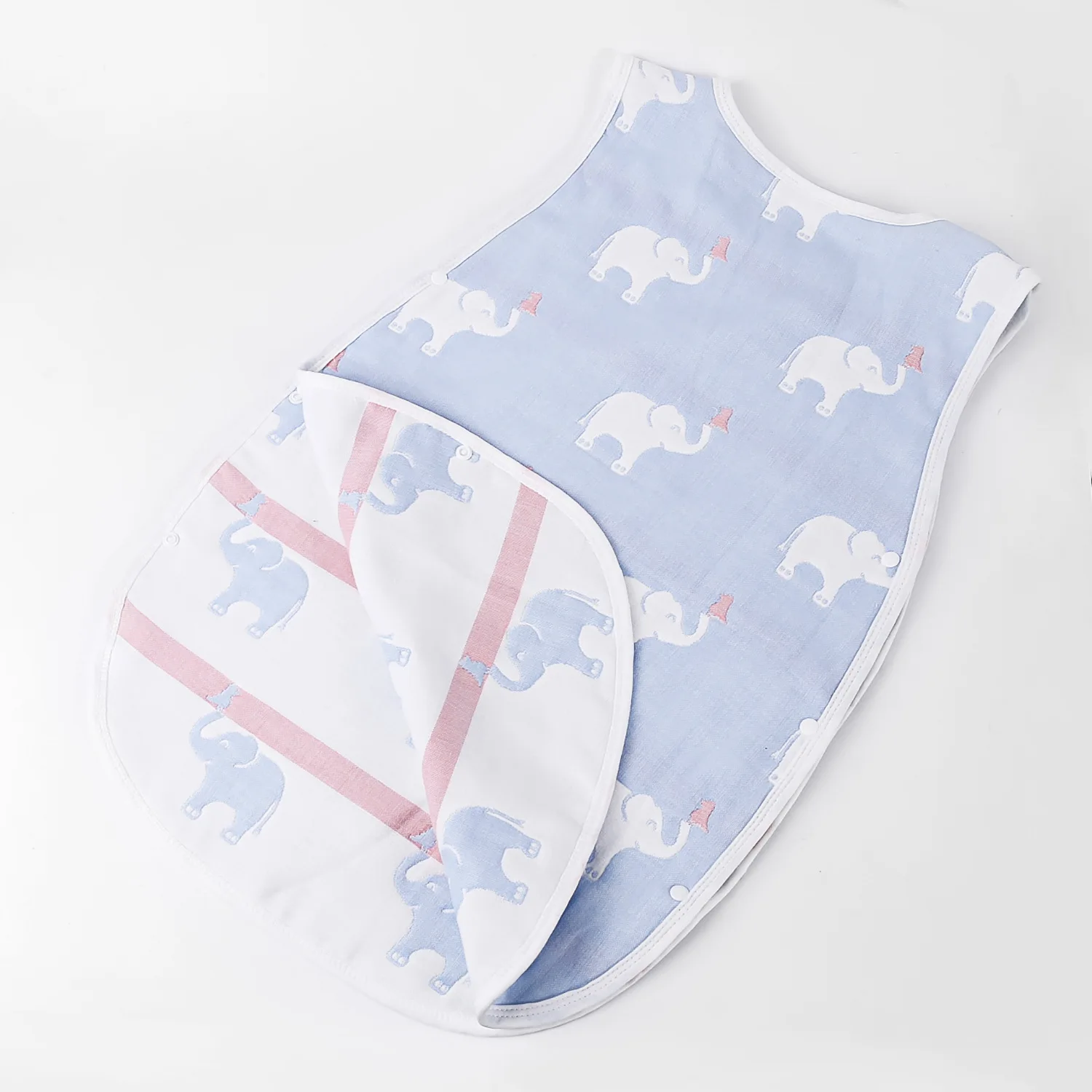 

Gauze sleeping bag children's sleeping bag pure cotton six layer gauze sleeping bag infant anti kick quilt