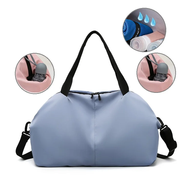 

Waterproof Gym Sport Shoulder Bags For Men's Fitness Luggage Yoga Training Weekend Tote Bolsas Large Traveling Women's Handbag
