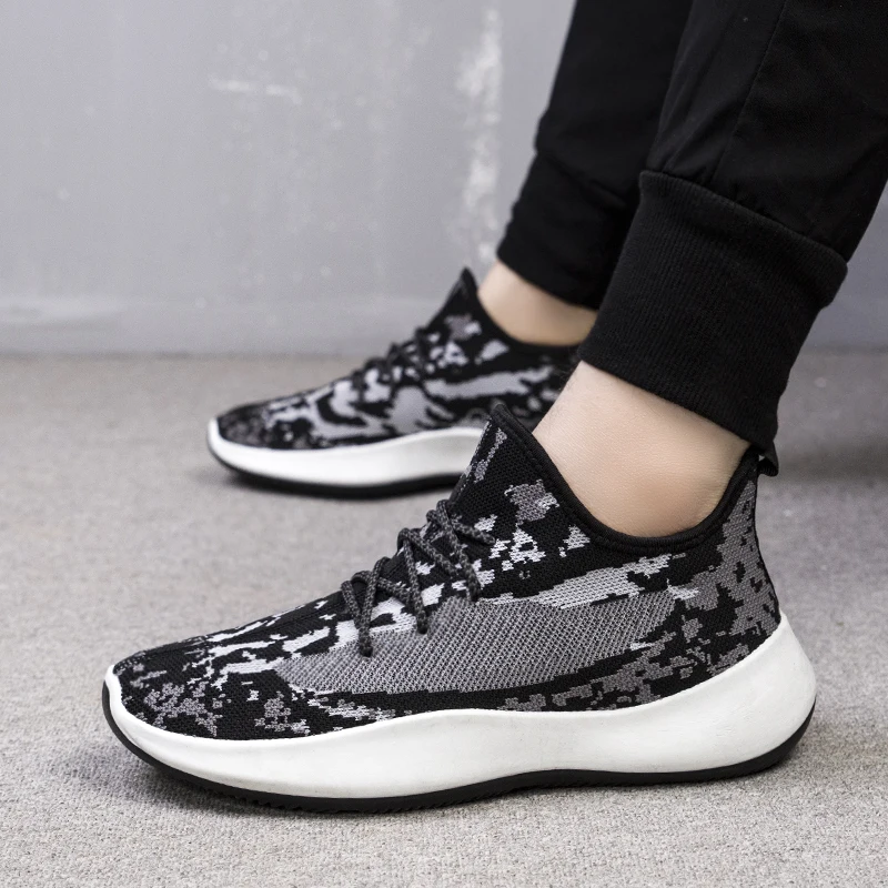 Мужская и женская повседневная обувь лоферы кроссовки для бега мужские белые