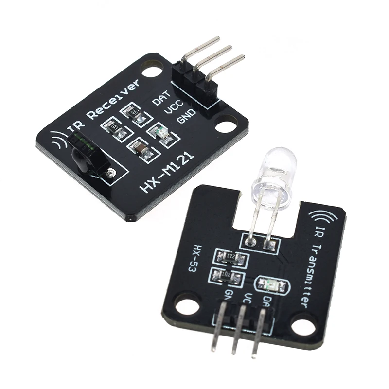 1 компл./лот 38 кГц ИК инфракрасный передатчик Модуль цифровой приемник датчик