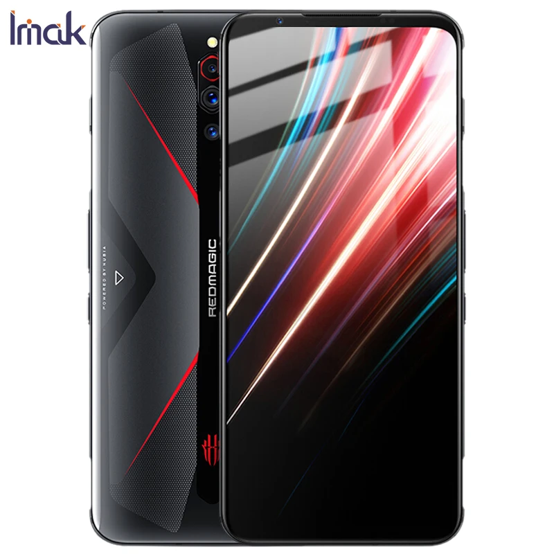 

IMAK полный охват Pro + пленка для экрана из закаленного стекла для ZTE Nubia красный Магия 5G