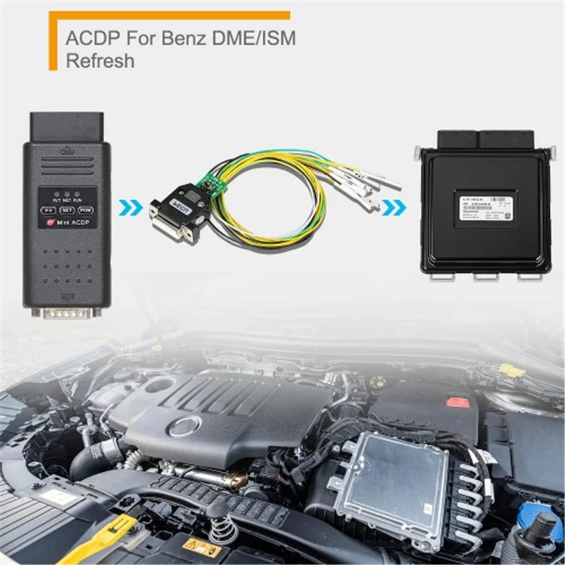 Yanhua Mini ACDP модуль 18 МБ DME/ISM обновления для B-enz | Автомобили и мотоциклы