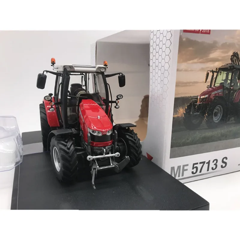 Модель трактора из сплава 1:32 модель металла massy FERGUSON MF5713S коллекционные украшения