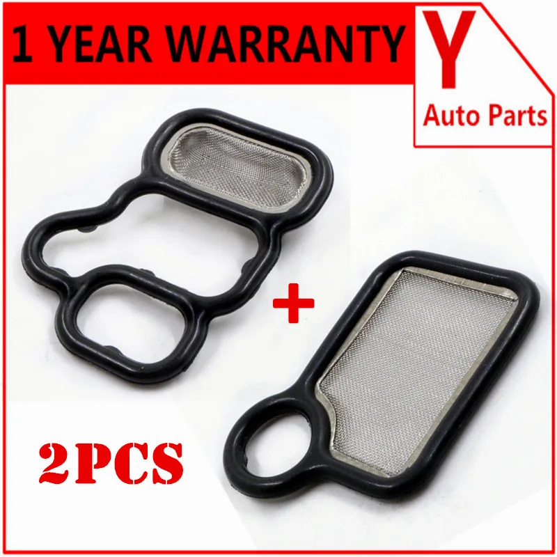 2pcs VTEC Solenoid Gasket 15845-RAA-A01+15815-RAA-A01 For Accord 2002-2015 RDX 2007-2012 | Автомобили и мотоциклы