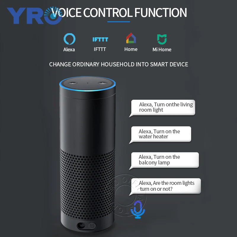 Умный выключатель с дистанционным управлением 2P 230 В 63 А | Строительство и ремонт