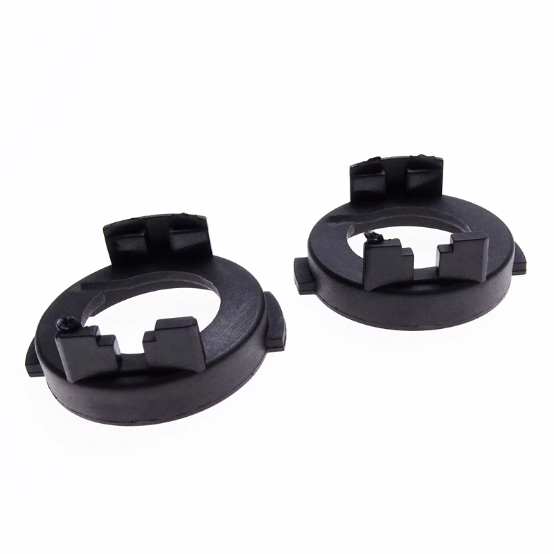 

1 Pair H7 LED Bulbs Base Retainer Clip Holder Adapter for Hyundai Mistra Elantra Azera Sonata 8 KIA Carensv Parts Replacement