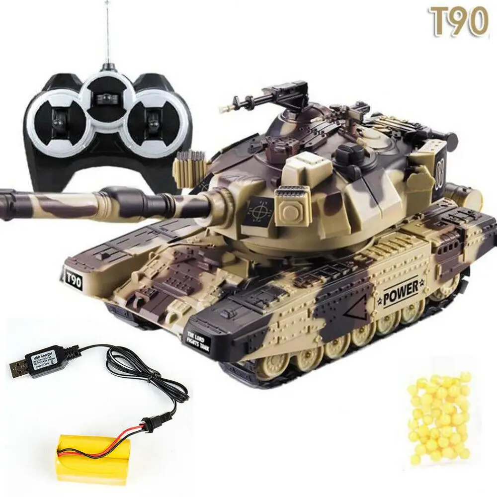 1:32 RC Военный танк Тактический автомобиль основная битва с дистанционным