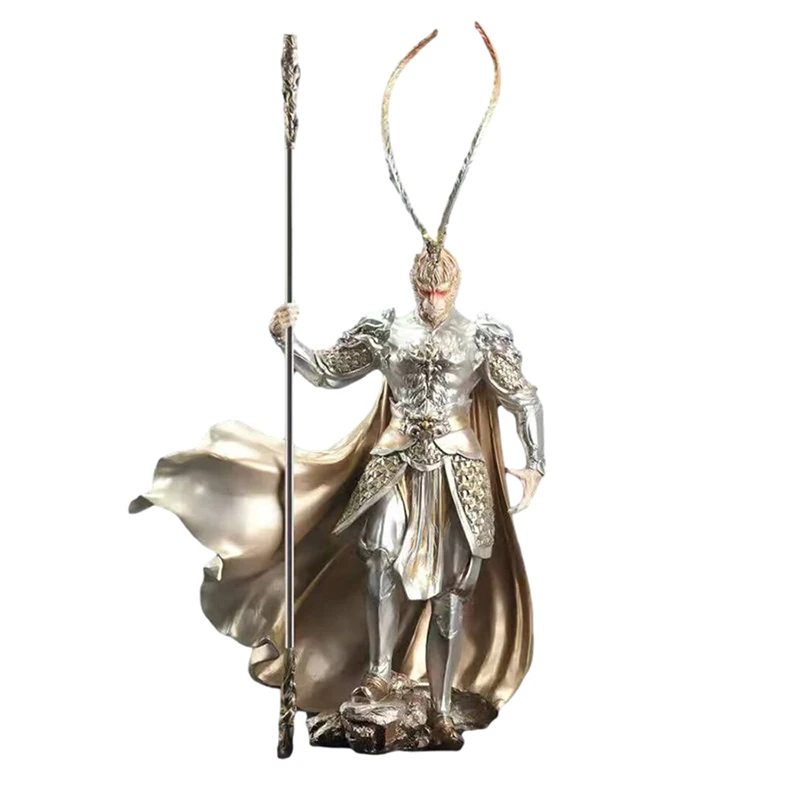 Статуэтка Обезьяна Король для украшения гостиной домашний декор статуэтка из