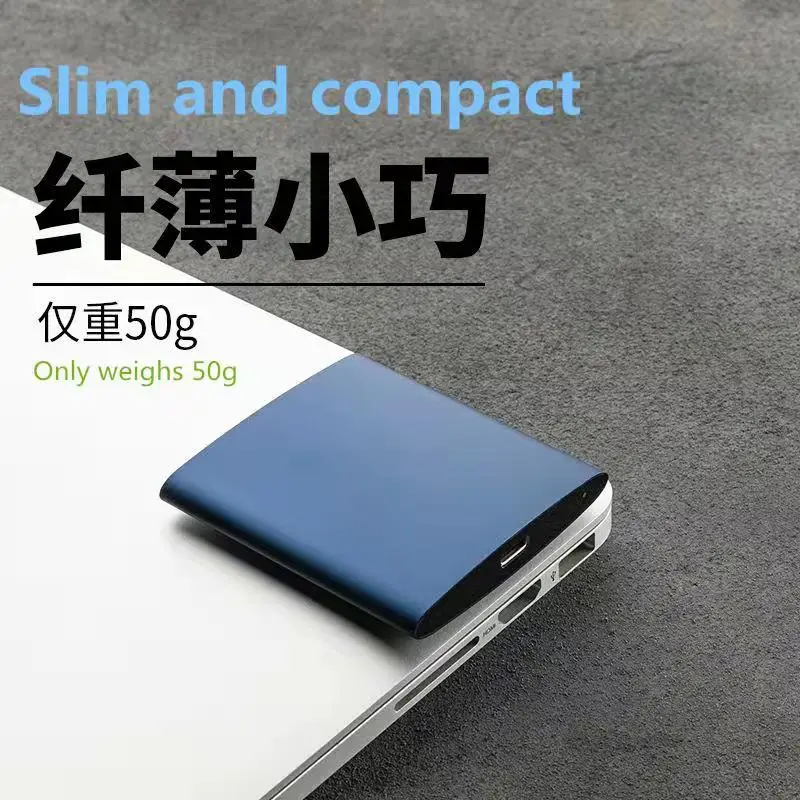 4tb 2tb 1tb mobile hard disk type c usb3 1 portable ssd shockproof minum alloy solid state drive transmission speed hd externo free global shipping