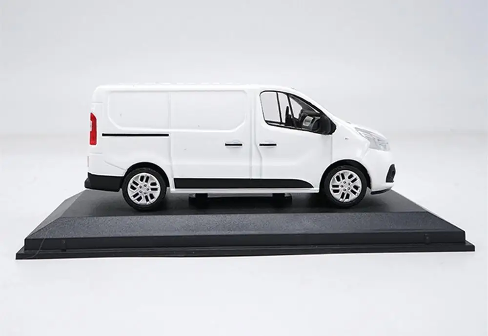 1/43 Norev Renault Trafic белый Литье под давлением модель автомобиля коллекция