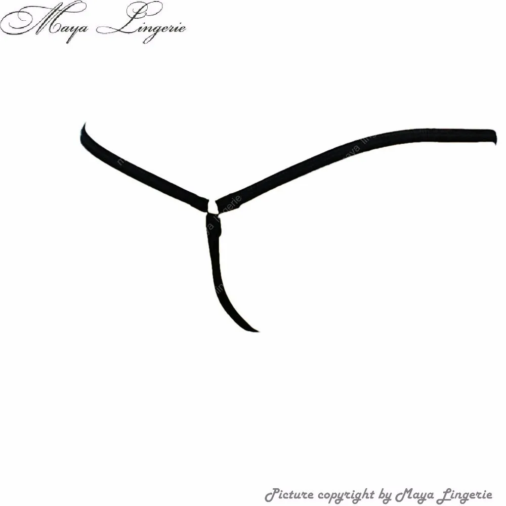 Черные трусики сексуальное нижнее белье для женщин микро стринги прозрачные