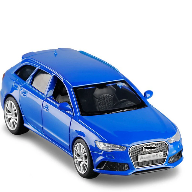 

Модель 1/36 года, Игрушечная модель RS6 из сплава, литый под давлением металлический статический коллекционный модель автомобиля, подарок для ...