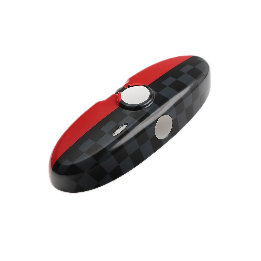 

Автомобильное зеркало заднего вида, интерьерная наклейка для MINI Cooper S JCW R55 R56 R57 R60, аксессуары для автостайлинга