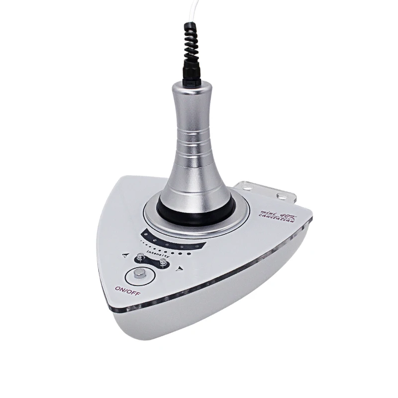Mini Máquina de Apertar a Pele de Microagulha Máquina de Emagrecihomemto Ultrassônica de 40khz rf para Cuidados Domésticos Dispositivo rf para Queima de Gordura