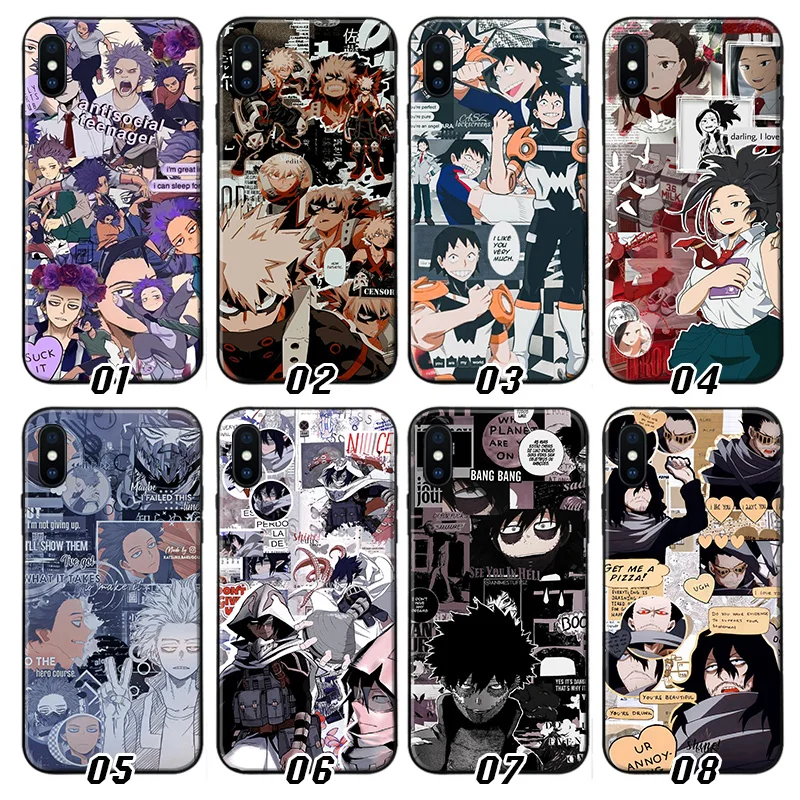 

Tokyo Ghoul Kaneki Ken Phone Case For iPhone 13 Pro Max 12 Mini 11 SE 2020 6 6S 7 8 Plus XS X XR Soft Black Cases Silicone Cover