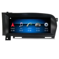 4g lte 464g android 10 car video multimedia player for mercedes benz s class w221 w216 cl 2005 2013 car gps navigation no dv d