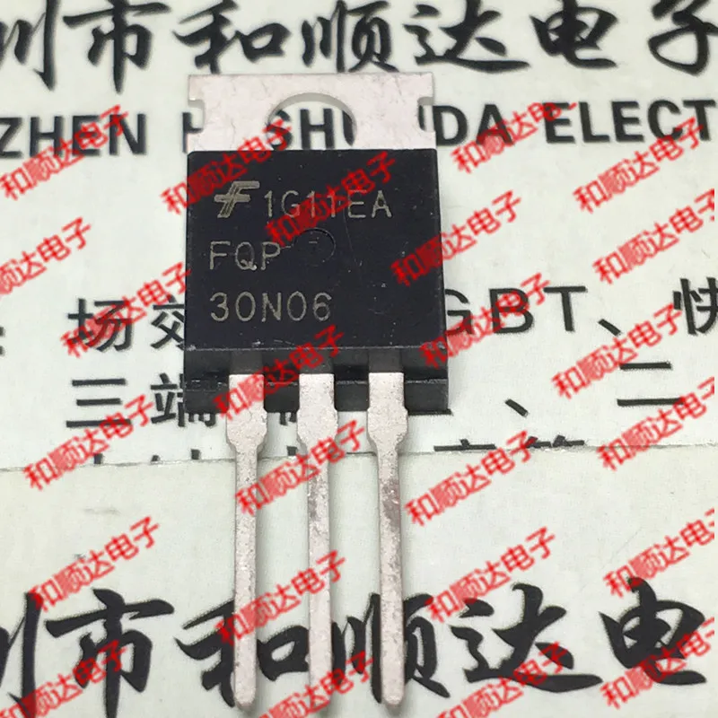 

10 шт. FQP30N06 TO-220