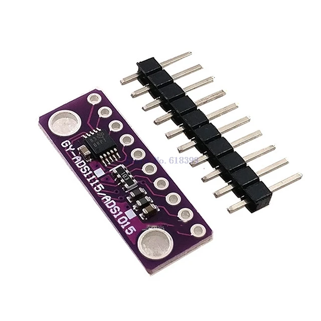 A5 -- I2C ADS1115 16 бит АЦП 4 канала модуль усилителя с программируемый усилитель 2 0 V до 5