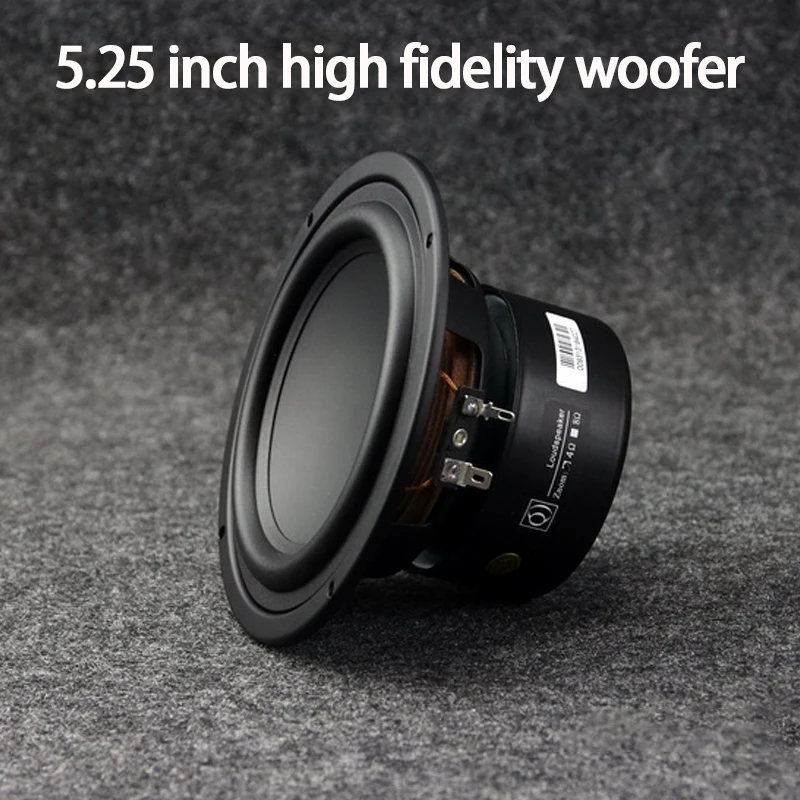 KYYSLB Q 40W 4-8 Ом диагональю 5 дюймов с высокой точностью бас Динамик блок портом мама
