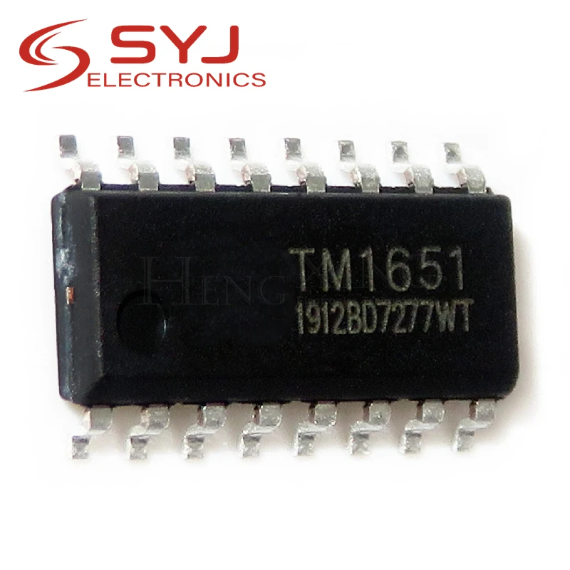 5 шт./лот TM1722 TM1668 TM1651 TM1638 TM1637 SOP новая оригинальная электронная лампа - купить по