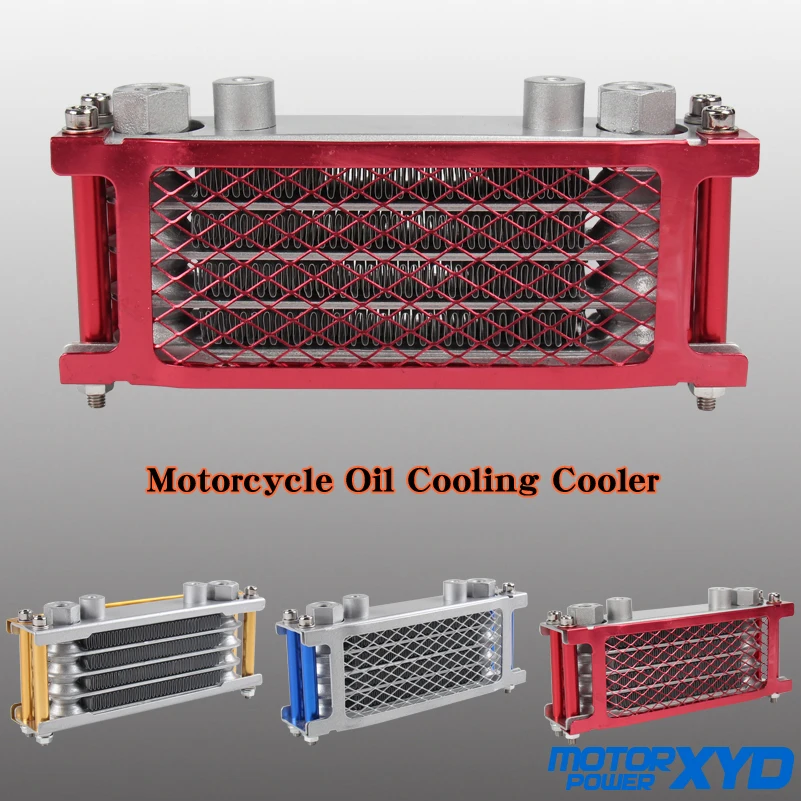 Радиатор охлаждения мотоциклетного масляного радиатора для Z50 JC70 DY100 JH70 JH90