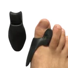 70 пар ортопедический разделитель пальцев ног Силиконовый протектор на высокий каблук корректор для педикюра Инструменты для ухода за ногами выпрямитель для большого пальца ноги против износа