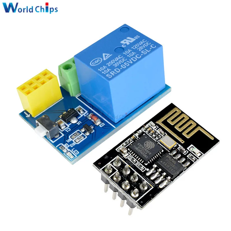 Релейный модуль ESP8266 с Wi Fi 5 В умный дом дистанционное управление переключатель