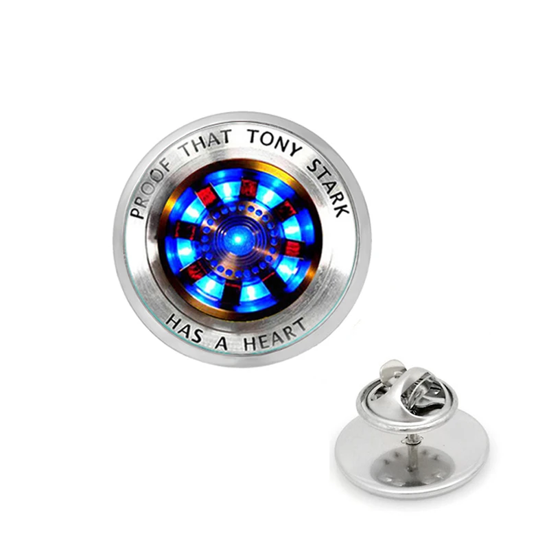 Брошь с символикой Мстителей шпильки Тор флэш Капитан Америка Супермен Дэдпул